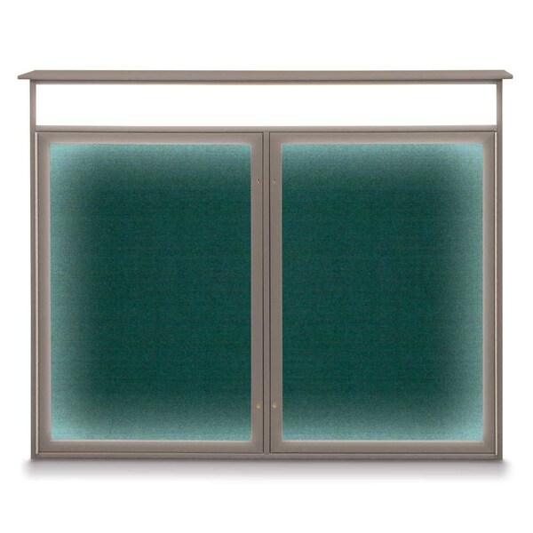 Open Faced Traditional Corkboard, 72x36"
